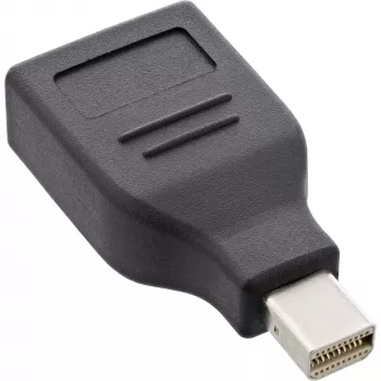 Convertidor DisplayPort InLine, conector macho mini DisplayPort / conector hembra HDMI, FullHD/60Hz