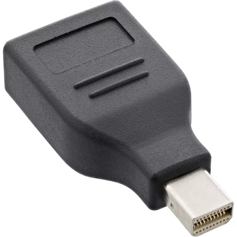 Convertidor DisplayPort InLine, conector macho mini DisplayPort / conector hembra HDMI, FullHD/60Hz