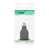 Convertidor DisplayPort InLine, conector macho mini DisplayPort / conector hembra HDMI, FullHD/60Hz
