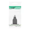 Adaptador DisplayPort InLine, conector macho Mini DisplayPort / conector hembra DisplayPort, 4K/60Hz