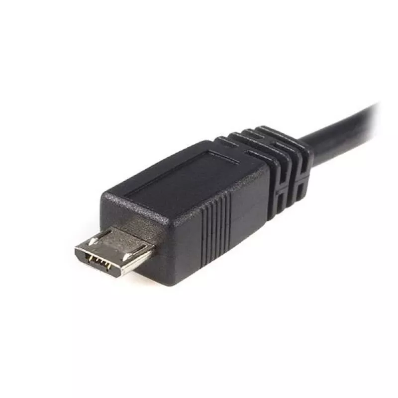 Cable Micro-USB StarTech.com 2 m – A a Micro B, 2 m, USB A, Micro-USB B, USB 2.0, conector/conector, negro