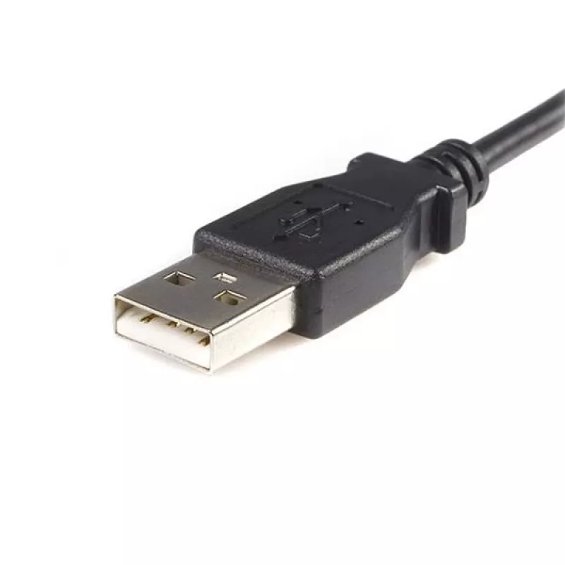 Cable Micro-USB StarTech.com 2 m – A a Micro B, 2 m, USB A, Micro-USB B, USB 2.0, conector/conector, negro