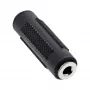 Adaptador de audio conector hembra/conector hembra 3,5 mm estéreo InLine 99306