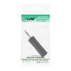 Adaptador de audio InLine conector macho 3,5 mm / conector hembra jack 6,3 mm estéreo