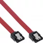 Cable SATA InLine para conexiones S-ATA 150 / 300 / 600 con bloqueo 0,5 m