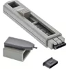 Bloqueador de puertos para portátil InLine 55724 USB-C 6 bloqueadores de puertos incluidos