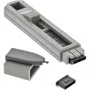 Bloqueador de puertos para portátil InLine 55724 USB-C 6 bloqueadores de puertos incluidos