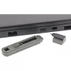 Bloqueador de puertos para portátil InLine 55724 USB-C 6 bloqueadores de puertos incluidos