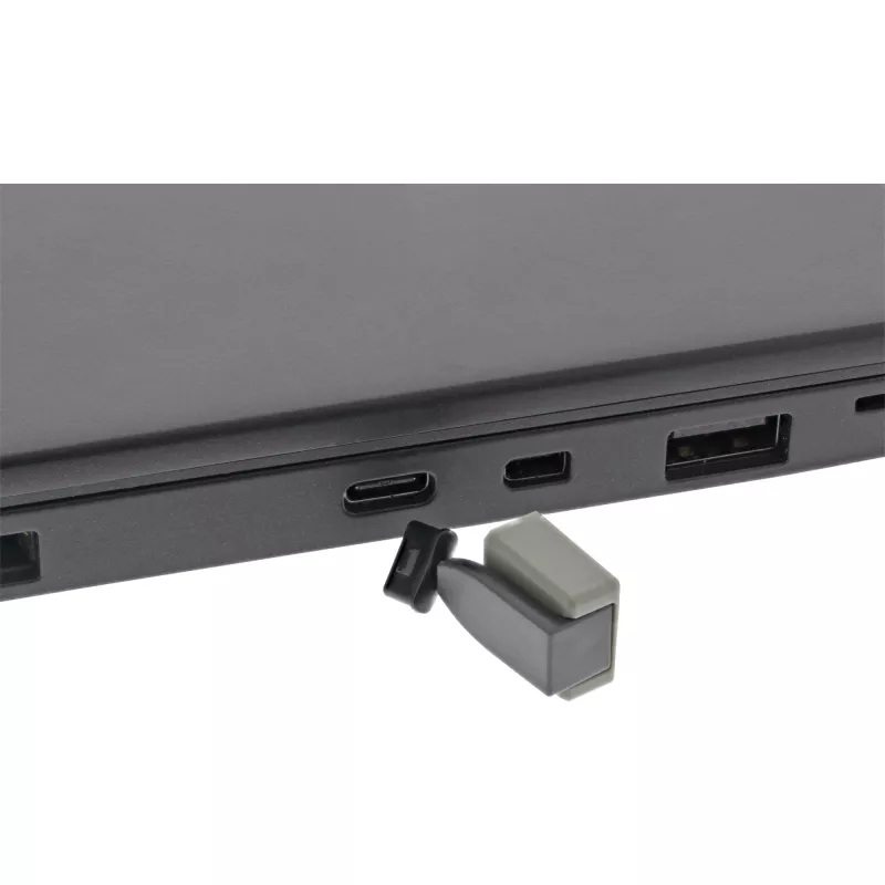 Bloqueador de puertos para portátil InLine 55724 USB-C 6 bloqueadores de puertos incluidos