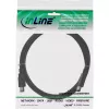 Cable FireWire 400 InLine 34010 10 m conector/conector negro
