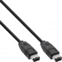 Cable FireWire 400 1394 InLine conector/conector de 6 pines 3 m