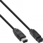 Cable FireWire 400 a 800 1394b InLine conector de 6/9 pines 2 m