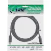 Cable FireWire 400 a 800 InLine 36905 5m conector macho/conector macho negro