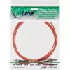 Cable de fibra óptica dúplex InLine ST/ST 50/125µm OM2 2m