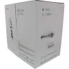 Cable de red InLine F/UTP Cat.5e AWG26 CCA PVC gris 100m