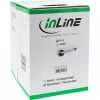 Cable de red InLine SF/UTP Cat.5e AWG26 CCA PVC gris 100m