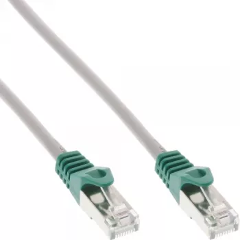 Cable de red cruzado PC a PC InLine SF/UTP Cat.5e gris 1 m