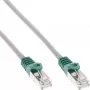 Cable de red cruzado PC a PC InLine SF/UTP Cat.5e gris 1 m