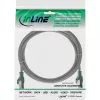 Cable de red cruzado PC a PC InLine SF/UTP Cat.5e gris 1 m