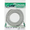 Cable de red cruzado PC a PC InLine SF/UTP Cat.5e gris 10 m