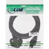 Cable de alimentación InLine para portátil Inglaterra conector hembra de 3 polos 2 m