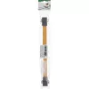 Cable RJ45 fino InLine para pasos de ventana/puerta, 2x RJ45 H/H, 1:1, sin apantallar, 0,3 m