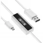InLine USB Smart Control, multímetro, control de carga