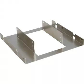 Kit de soportes InLine 3x HDD de 2,5 pulgadas a tamaño HDD de 5,25 pulgadas soportes y tornillos