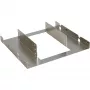 Kit de soportes InLine 3x HDD de 2,5 pulgadas a tamaño HDD de 5,25 pulgadas soportes y tornillos