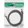 Cable de conexión directa cruzado PC a PC InLine S/FTP Cat.6 negro 2 m