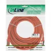 Cable de parcheo InLine S/FTP PiMF Cat.6 250MHz PVC cobre naranja 20m
