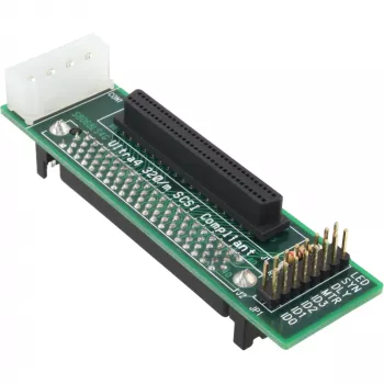 Adaptador SCSI SCA U320 InLine 80 pines hembra / 68 pines hembra