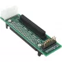 Adaptador SCSI SCA U320 InLine 80 pines hembra / 68 pines hembra