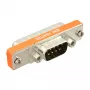 Adaptador AT InLine 9 pines Sub-D macho / 25 pines Sub-D macho corto