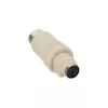 Adaptador de teclado InLine 5 pines DIN macho PS/2 hembra 33949