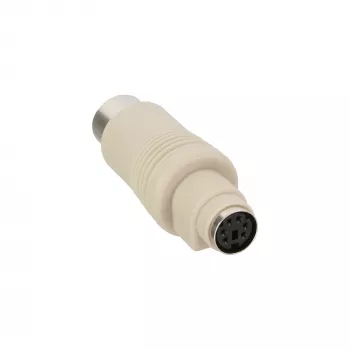 Adaptador de teclado InLine 5 pines DIN macho PS/2 hembra 33949