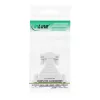 Adaptador serie AT InLine 25 pines hembra / 9 pines Sub-D macho