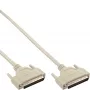 Cable de prolongación serie InLine 37 pines DB37 macho/macho directo 3m