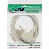 Cable de prolongación serie InLine 37 pines DB37 macho/macho directo 3m
