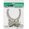 Cable de impresora InLine bidireccional 25 pines D-Sub a 36 pines Centronics 2m