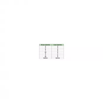 Cable null modem InLine DB9 hembra / DB25 hembra 2 m beige
