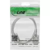 Alargador serie InLine, 9 pines macho/hembra, moldeado, 1:1, 10 m