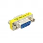 Mini adaptador InLine 9 pines hembra / hembra