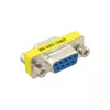 Mini adaptador InLine 9 pines hembra / hembra