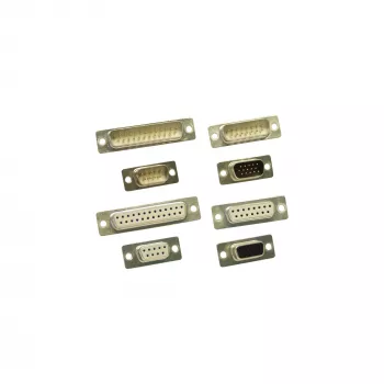 Conector a soldar serie InLine DB9 hembra 42969