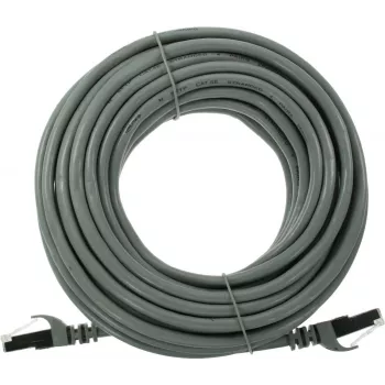 Cable de parcheo InLine SF/UTP Cat.5e gris 50 m