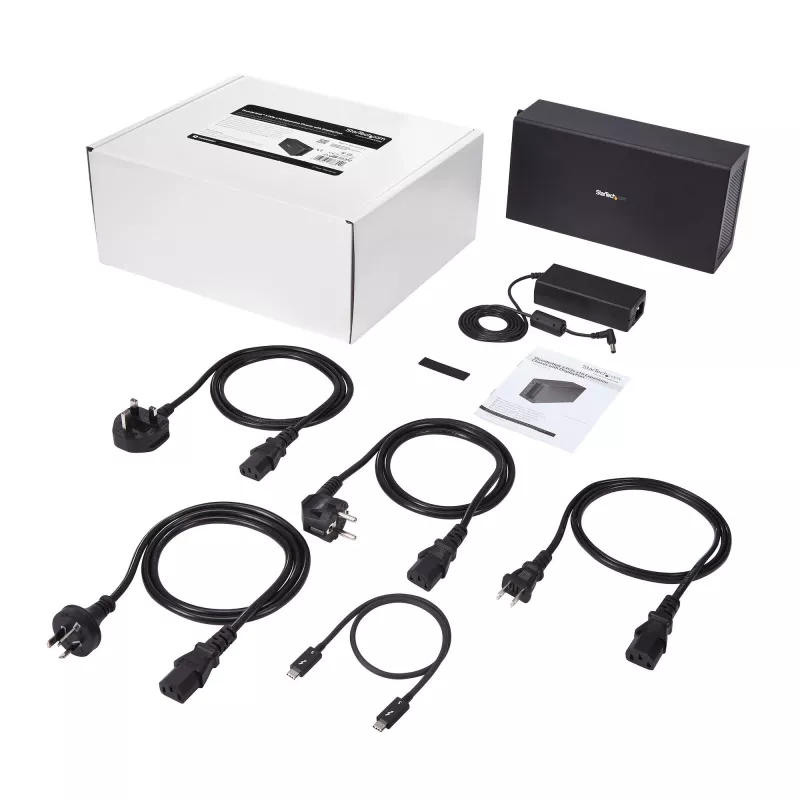 Chasis de expansión PCIe Thunderbolt 3 de una ranura StarTech.com
