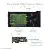 Chasis de expansión PCIe Thunderbolt 3 de una ranura StarTech.com