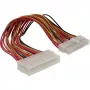 Cable de placa base InLine ATX 24 pines macho/hembra 0,20 m