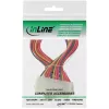 Cable de placa base InLine ATX 24 pines macho/hembra 0,20 m